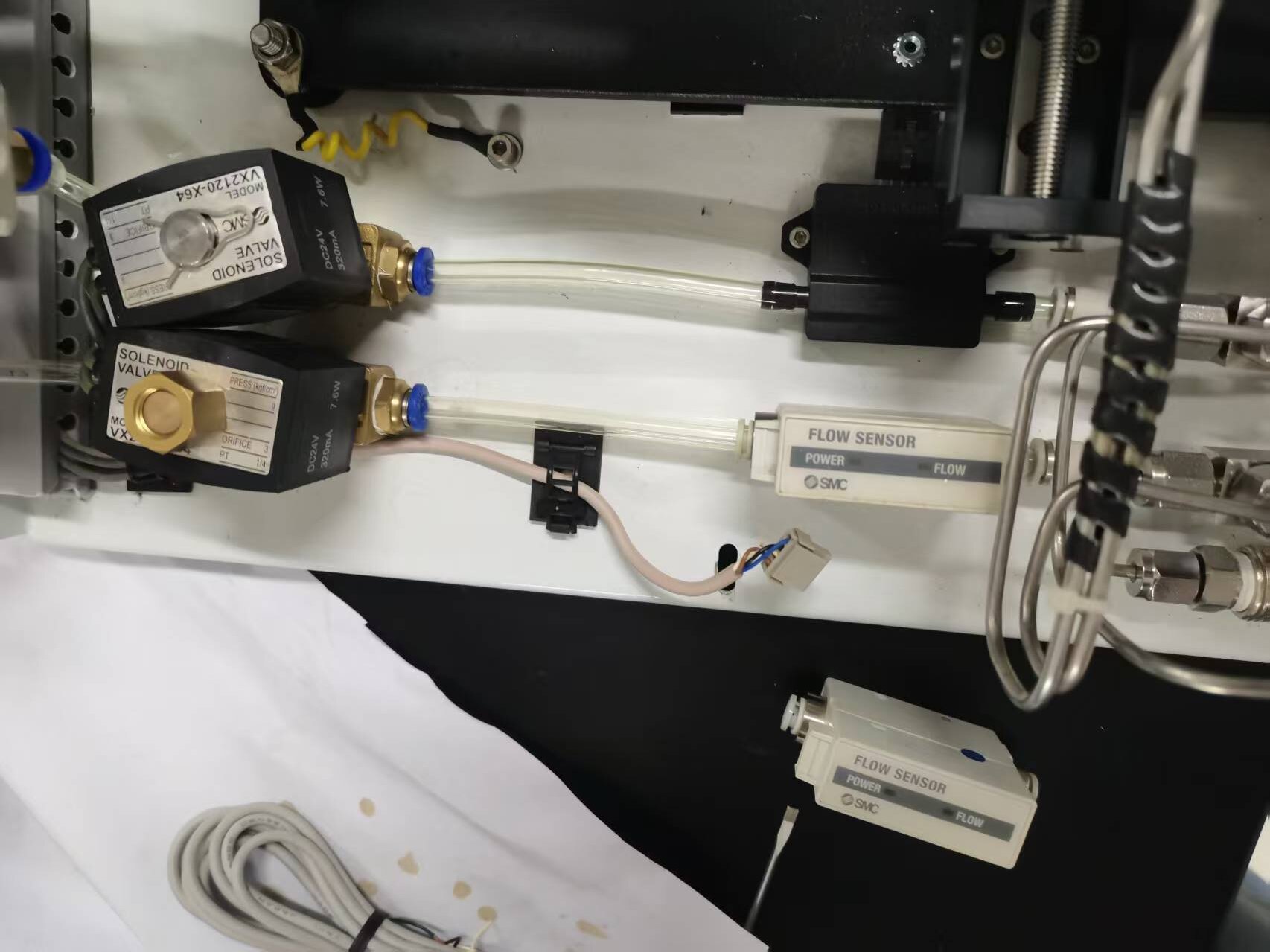 棒状薄层色谱仪(TLC/FID)空气流量无法调节的故障排除 棒状薄层色谱仪(TLC/FID)空气流量无法调节的故障排除